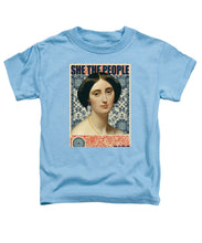 She The People 1 - Toddler T-Shirt Toddler T-Shirt Pixels Carolina Blue Small 