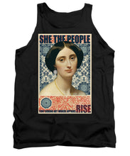 She The People 1 - Tank Top Tank Top Pixels Black Small 