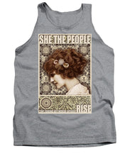 She The People 2 - Tank Top Tank Top Pixels Heather Small 