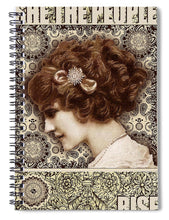 She The People 2 - Spiral Notebook Spiral Notebook Pixels 6" x 8"  