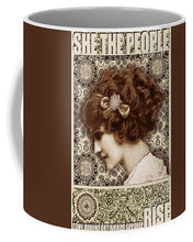 She The People 2 - Mug Mug Pixels Small (11 oz.)  
