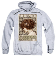 She The People 2 - Sweatshirt Sweatshirt Pixels Heather Small 