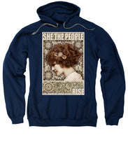 She The People 2 - Sweatshirt Sweatshirt Pixels Navy Small 