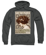She The People 2 - Sweatshirt Sweatshirt Pixels Charcoal Small 