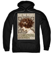 She The People 2 - Sweatshirt Sweatshirt Pixels Black Small 