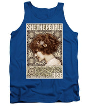 She The People 2 - Tank Top Tank Top Pixels Royal Small 