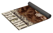 She The People 2 - Yoga Mat Yoga Mat Pixels   