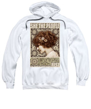 She The People 2 - Sweatshirt Sweatshirt Pixels White Small 