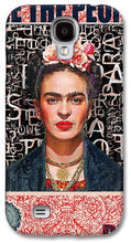 She The People Frida - Phone Case Phone Case Pixels Galaxy S4 Case  