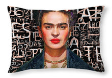 She The People Frida - Throw Pillow Throw Pillow Pixels 20" x 14" No 