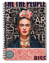 She The People Frida - Spiral Notebook Spiral Notebook Pixels 6" x 8"  