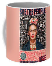 She The People Frida - Mug Mug Pixels Small (11 oz.)  