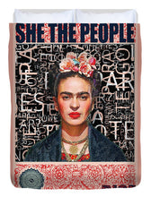 She The People Frida - Duvet Cover Duvet Cover Pixels Full  