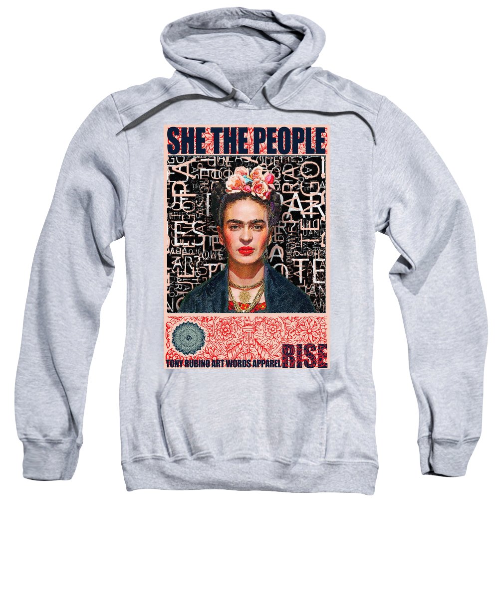 She The People Frida - Sweatshirt Sweatshirt Pixels Heather Small 