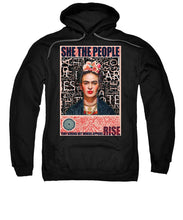 She The People Frida - Sweatshirt Sweatshirt Pixels Black Small 