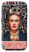 She The People Frida - Phone Case Phone Case Pixels Galaxy S6 Tough Case  