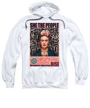 She The People Frida - Sweatshirt Sweatshirt Pixels White Small 