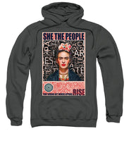 She The People Frida - Sweatshirt Sweatshirt Pixels Charcoal Small 