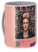 She The People Frida - Mug Mug Pixels Large (15 oz.)  