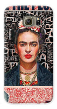 She The People Frida - Phone Case Phone Case Pixels Galaxy S6 Case  