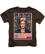 She The People Frida - Kids T-Shirt Kids T-Shirt Pixels Coffee Small 