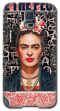 She The People Frida - Phone Case Phone Case Pixels Galaxy S5 Case  