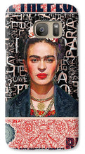 She The People Frida - Phone Case Phone Case Pixels Galaxy S7 Case  