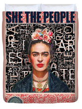 She The People Frida - Duvet Cover Duvet Cover Pixels Queen  