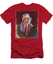 She The People - Men's T-Shirt (Athletic Fit) Men's T-Shirt (Athletic Fit) Pixels Red Small 