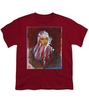 She The People - Youth T-Shirt Youth T-Shirt Pixels Cardinal Small 