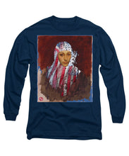 She The People - Long Sleeve T-Shirt Long Sleeve T-Shirt Pixels Navy Small 