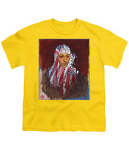 She The People - Youth T-Shirt Youth T-Shirt Pixels Yellow Small 