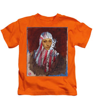 She The People - Kids T-Shirt Kids T-Shirt Pixels Orange Small 