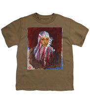 She The People - Youth T-Shirt Youth T-Shirt Pixels Safari Green Small 