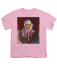 She The People - Youth T-Shirt Youth T-Shirt Pixels Pink Small 