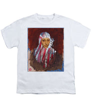 She The People - Youth T-Shirt Youth T-Shirt Pixels White Small 