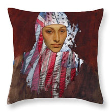 She The People - Throw Pillow Throw Pillow Pixels 18" x 18" No 