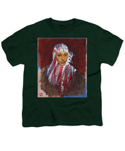 She The People - Youth T-Shirt Youth T-Shirt Pixels Hunter Green Small 