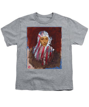 She The People - Youth T-Shirt Youth T-Shirt Pixels Heather Small 