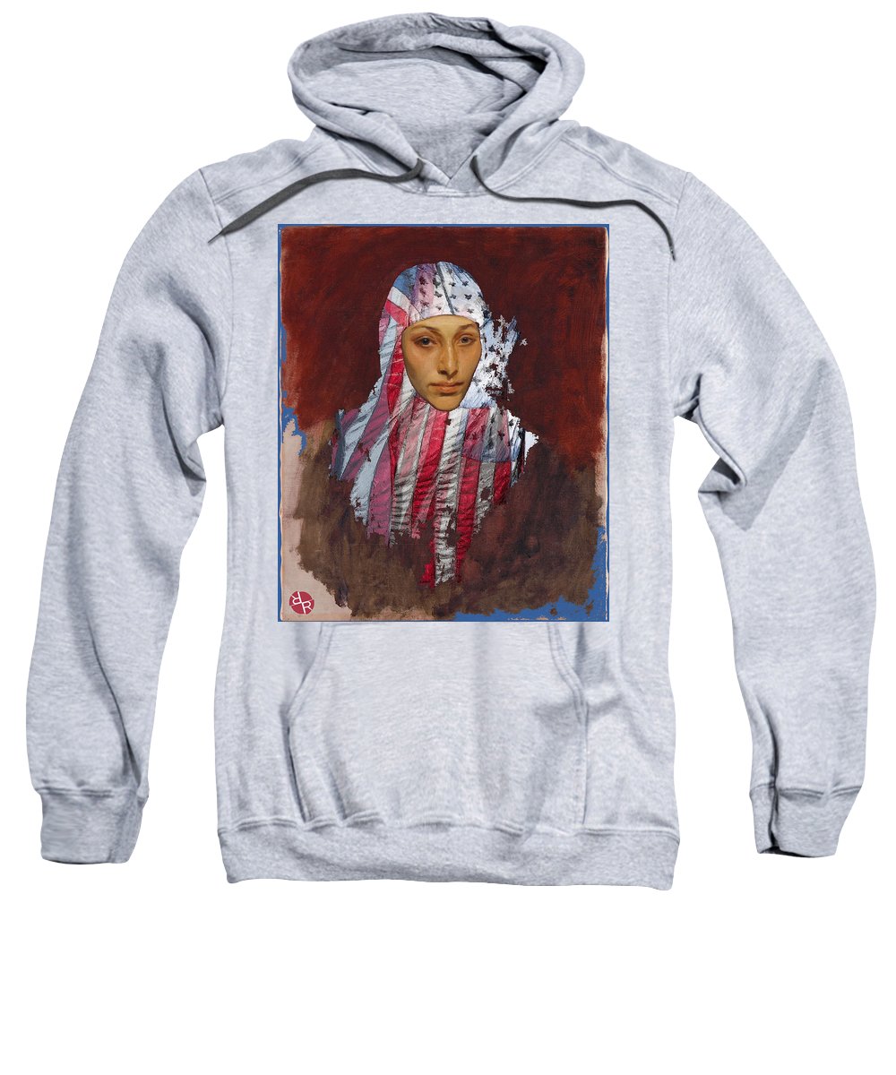 She The People - Sweatshirt Sweatshirt Pixels Heather Small 