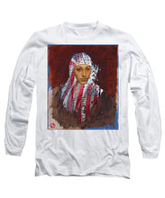 She The People - Long Sleeve T-Shirt Long Sleeve T-Shirt Pixels White Small 