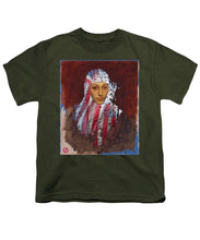 She The People - Youth T-Shirt Youth T-Shirt Pixels Military Green Small 