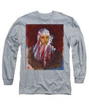 She The People - Long Sleeve T-Shirt Long Sleeve T-Shirt Pixels Heather Small 