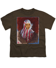 She The People - Youth T-Shirt Youth T-Shirt Pixels Coffee Small 