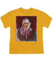 She The People - Youth T-Shirt Youth T-Shirt Pixels Gold Small 
