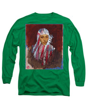 She The People - Long Sleeve T-Shirt Long Sleeve T-Shirt Pixels Kelly Green Small 