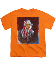 She The People - Youth T-Shirt Youth T-Shirt Pixels Orange Small 