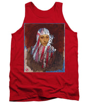 She The People - Tank Top Tank Top Pixels Red Small 