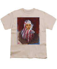 She The People - Youth T-Shirt Youth T-Shirt Pixels Cream Small 