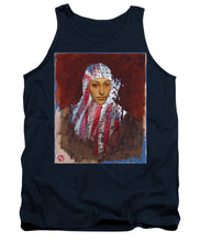 She The People - Tank Top Tank Top Pixels Navy Small 